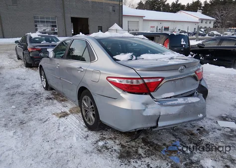 2016 Toyota Camry Se из США, поврежденный, VIN 4T1BF1FKXGU149326